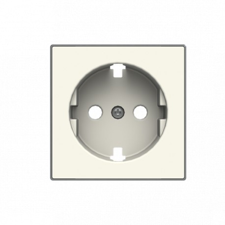 Niessen 2CLA858890A1101 Tapa base enchufe Schuko plano BL
